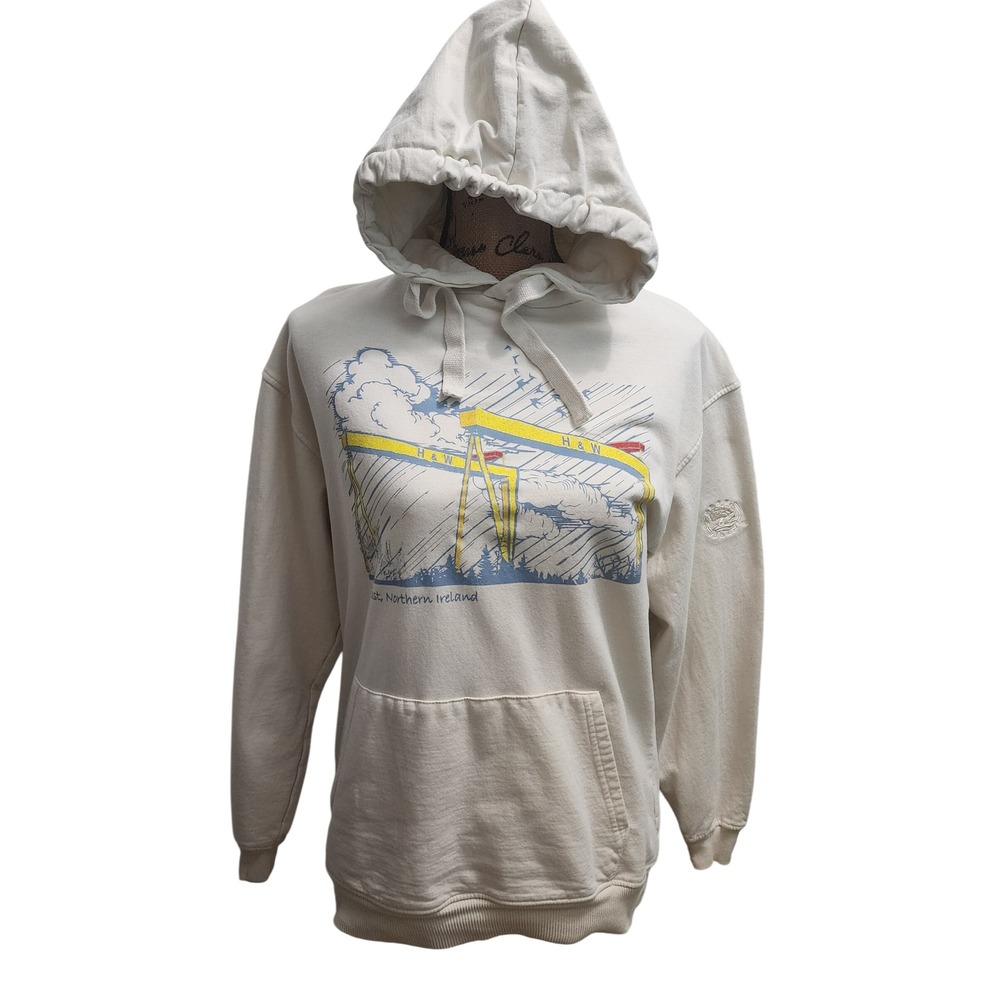 Northern Ireland Belfast Harland & Wolff Heavyweight Hoodie - Medium